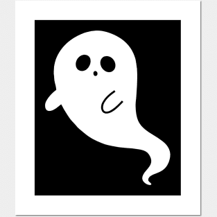 Cute Little Ghost Posters and Art